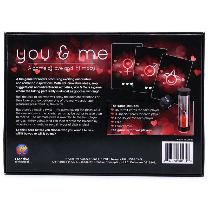 You & Me a Game of Love and Intimacy