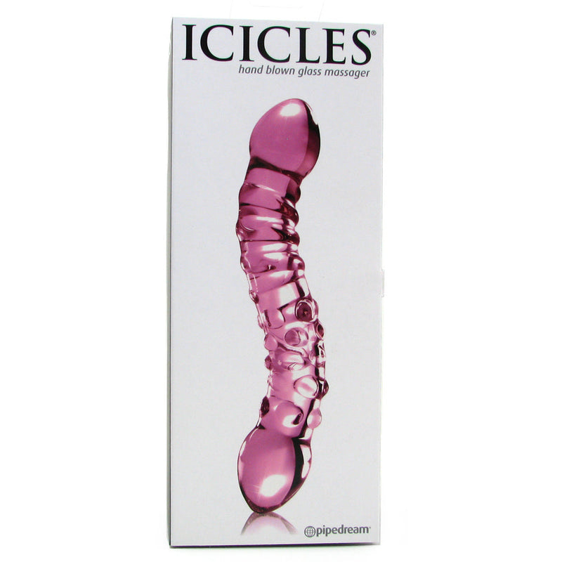Icicles No. 55 Glass Dildo