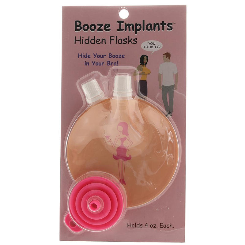Booze Implants Hidden Flasks
