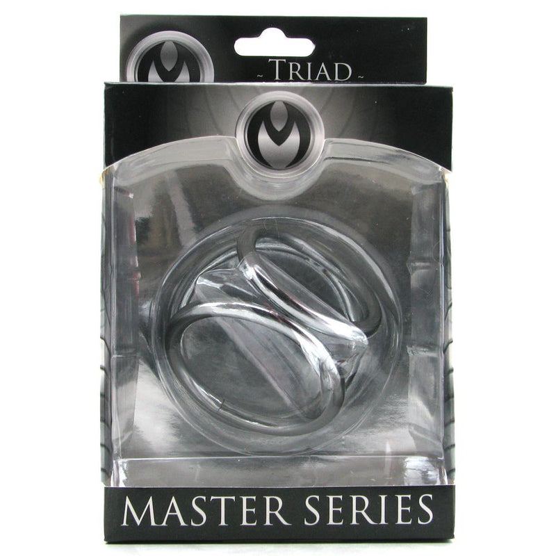 Master Series Triad Triple Cock Ring