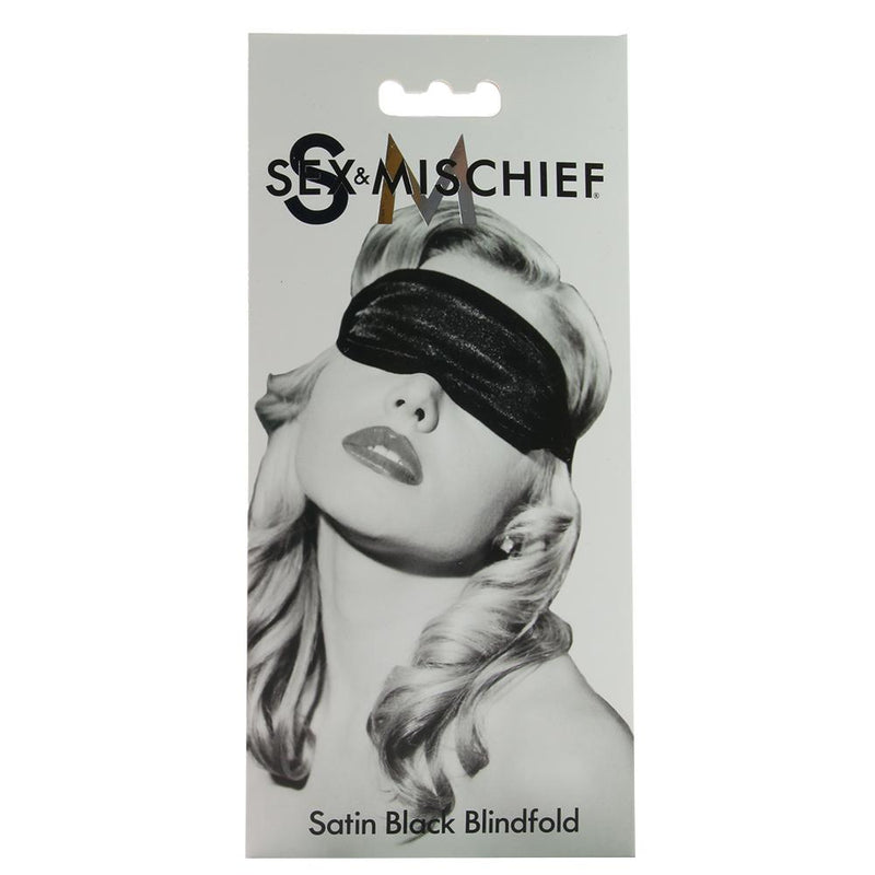 Sex & Mischief Satin Blindfold