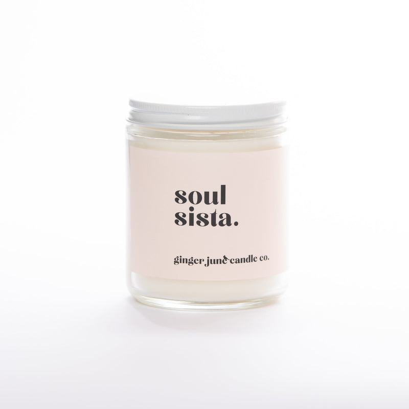 Soul Sista • Soy Candle