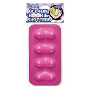 Gelatin Boobie Shooters (4 shooters)